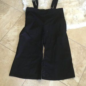 Unique vintage Bonsai Kitten wednesday addams suspender pants 22 AU New (18 US)